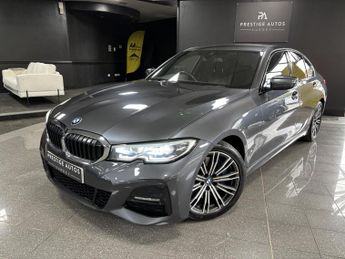 BMW 330 2.0 330i M Sport Saloon 4dr Petrol Auto Euro 6 (s/s) (258 ps)