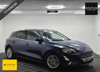 Ford Focus 1.0T EcoBoost Titanium Hatchback 5dr Petrol Manual Euro 6 (s/s) 