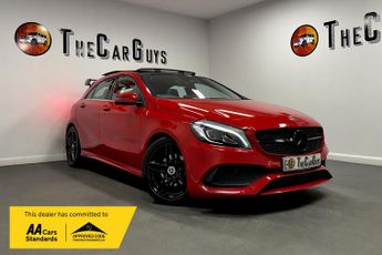 Mercedes A Class 2.1 A200d AMG Line (Premium Plus) Hatchback 5dr Diesel 7G-DCT Eu