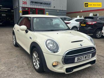 MINI Hatch 2.0 Cooper S Hatchback 3dr Petrol Auto Euro 6 (s/s) (192 ps)