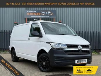 Volkswagen Transporter 2.0 TDI T28 Startline Panel Van 5dr Diesel Manual FWD LWB High R