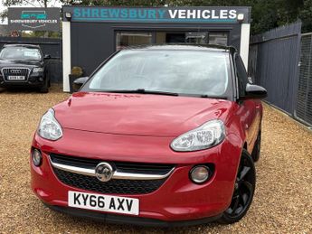 Vauxhall ADAM 1.4i SLAM Hatchback 3dr Petrol Manual Euro 6 (87 ps)