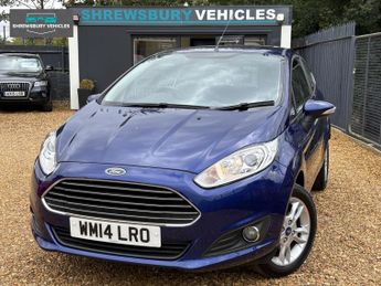 Ford Fiesta 1.25 Zetec Hatchback 3dr Petrol Manual Euro 5 (82 ps)