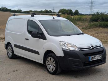 Citroen Berlingo 1.6 BlueHDi 625 Enterprise Panel Van 5dr Diesel Manual L1 (112 g