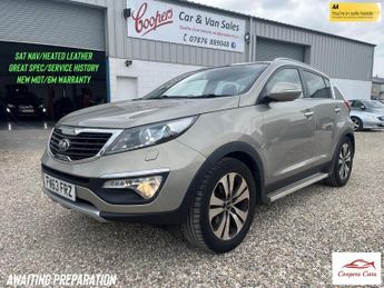 Kia Sportage 1.7 CRDi EcoDynamics 3 SUV 5dr Diesel Manual 2WD Euro 5 (s/s) (1