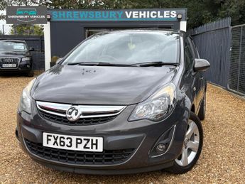 Vauxhall Corsa 1.4 16V SXi Hatchback 5dr Petrol Manual Wide Ratio Euro 5 (A/C) 