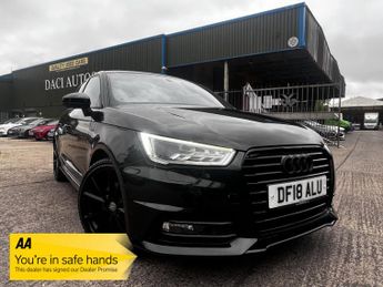 Audi A1 1.4 TFSI Black Edition Sportback 5dr Petrol S Tronic Euro 6 (s/s