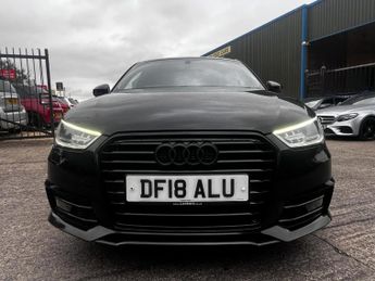 Audi A1 1.4 TFSI Black Edition Sportback 5dr Petrol S Tronic Euro 6 (s/s