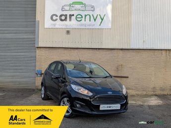 Ford Fiesta 1.25 Zetec Hatchback 5dr Petrol Manual Euro 5 (82 ps)