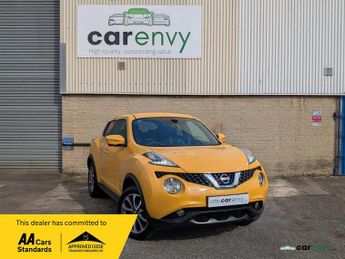 Nissan Juke 1.6 Tekna SUV 5dr Petrol XTRON Euro 6 (117 ps)