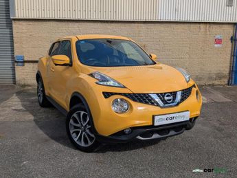 Nissan Juke 1.6 Tekna SUV 5dr Petrol XTRON Euro 6 (117 ps)