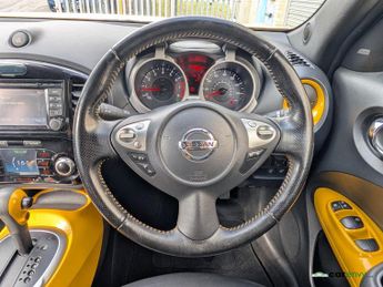 Nissan Juke 1.6 Tekna SUV 5dr Petrol XTRON Euro 6 (117 ps)