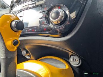 Nissan Juke 1.6 Tekna SUV 5dr Petrol XTRON Euro 6 (117 ps)