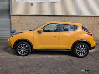 Nissan Juke 1.6 Tekna SUV 5dr Petrol XTRON Euro 6 (117 ps)