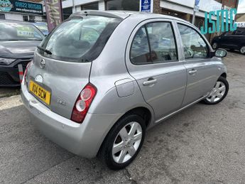 Nissan Micra 1.4 16v SVE Hatchback 5dr Petrol Automatic (163 g/km, 87 bhp)