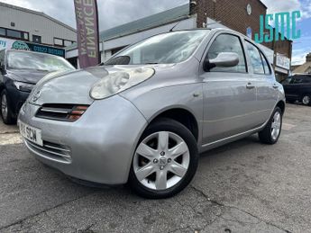 Nissan Micra 1.4 16v SVE Hatchback 5dr Petrol Automatic (163 g/km, 87 bhp)