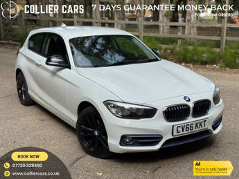 BMW 118 1.5 118i Sport Hatchback 3dr Petrol Manual Euro 6 (s/s) (136 ps)