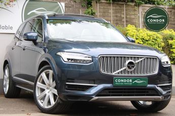 Volvo XC90 2.0h T8 Twin Engine 10.4kWh Inscription Pro SUV 5dr Petrol Plug-