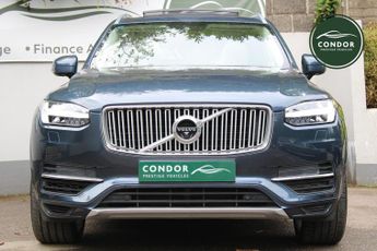 Volvo XC90 2.0h T8 Twin Engine 10.4kWh Inscription Pro SUV 5dr Petrol Plug-
