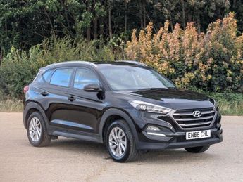 Hyundai Tucson 1.6 GDi Blue Drive SE Nav SUV 5dr Petrol Manual Euro 6 (s/s) (13