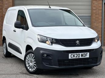Peugeot Partner 1.5 BlueHDi 650 Professional Standard Panel Van 5dr Diesel Manua