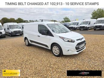 Ford Transit Connect 1.5 TDCi 210 Trend Panel Van 5dr Diesel Manual L2 H1 (124 g/km, 