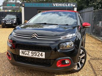 Citroen C3 1.2 PureTech Flair Nav Edition Hatchback 5dr Petrol Manual Euro 
