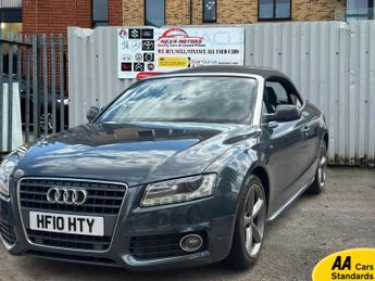 Audi A5 2.0 TFSI S line Convertible 2dr Petrol Multitronic Euro 4 Auto 8