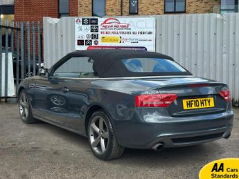 Audi A5 Cabriolet 2.0 TFSI S line Convertible 2dr Petrol Multitronic Euro 4 Auto 8