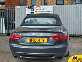 Audi A5 Cabriolet 2.0 TFSI S line Convertible 2dr Petrol Multitronic Euro 4 Auto 8