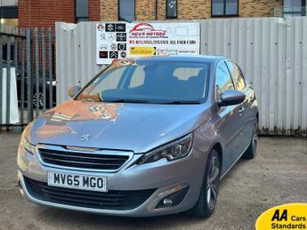 Peugeot 308 1.2 PureTech Allure Hatchback 5dr Petrol Auto Euro 6 (s/s) (130 