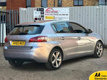 Peugeot 308 1.2 PureTech Allure Hatchback 5dr Petrol Auto Euro 6 (s/s) (130 