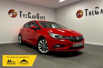 Vauxhall Astra 1.0i Turbo ecoTEC Design Hatchback 5dr Petrol Manual Euro 6 (s/s