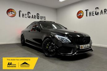 Mercedes C Class 2.1 C220d AMG Line (Premium Plus) Coupe 2dr Diesel G-Tronic+ Eur