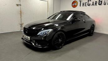 Mercedes-Benz C Class 2.1 C220d AMG Line (Premium Plus) Coupe 2dr Diesel G-Tronic+ Eur