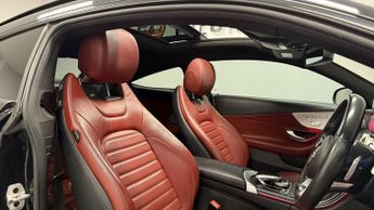 Mercedes-Benz C Class 2.1 C220d AMG Line (Premium Plus) Coupe 2dr Diesel G-Tronic+ Eur