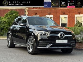 Mercedes GLE 2.9 GLE400d AMG Line (Premium Plus) SUV 5dr Diesel G-Tronic 4MAT
