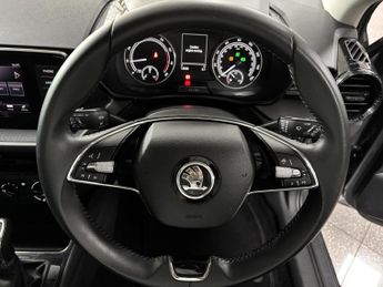 Skoda Fabia 1.0 TSI SE Comfort Hatchback 5dr Petrol DSG Euro 6 (s/s) (110 ps