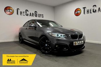 BMW 220 2.0 220i M Sport Coupe 2dr Petrol Auto Euro 6 (s/s) (184 ps)