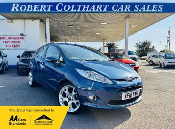 Ford Fiesta 1.6 Titanium Hatchback 5dr Petrol Manual (139 g/km, 118 bhp)