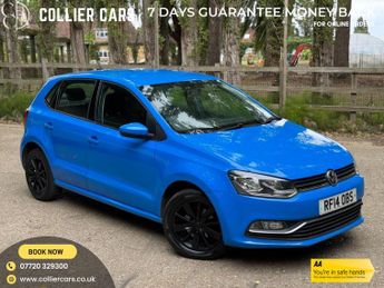 Volkswagen Polo 1.0 BlueMotion Tech SE Hatchback 5dr Petrol Manual Euro 6 (s/s) 