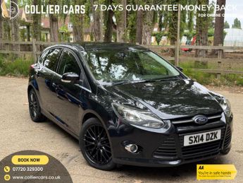 Ford Focus 1.0T EcoBoost Zetec Hatchback 5dr Petrol Manual Euro 5 (s/s) (12