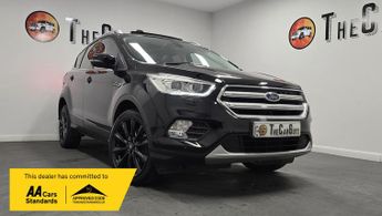 Ford Kuga 2.0 TDCi EcoBlue Titanium X Edition SUV 5dr Diesel Powershift Eu