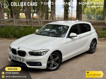 BMW 118 1.5 118i Sport Hatchback 5dr Petrol Manual Euro 6 (s/s) (136 ps)