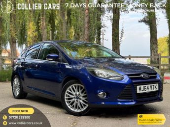 Ford Focus 1.0T EcoBoost Zetec Navigator Hatchback 5dr Petrol Manual Euro 5