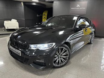 BMW 320 2.0 320i M Sport Saloon 4dr Petrol Auto Euro 6 (s/s) (184 ps)