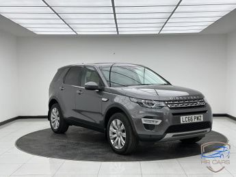 Land Rover Discovery Sport 2.0 TD4 HSE Luxury SUV 5dr Diesel Auto 4WD Euro 6 (s/s) (180 ps)