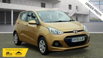 Hyundai I10 1.2 SE Hatchback 5dr Petrol Auto Euro 5 (87 ps)