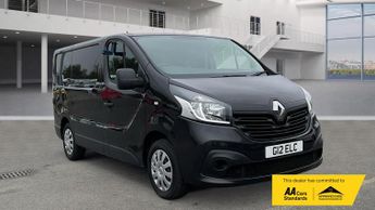 Renault Trafic 1.6 dCi 27 Business+ Panel Van 5dr Diesel Manual SWB Standard Ro