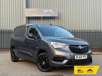 Vauxhall Combo 1.5 Turbo D 2000 Sportive Panel Van 4dr Diesel Manual L1 H1 Euro